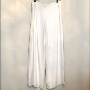 Kay Unger Elegant Silk Palazzo Pant NWT Sz 12